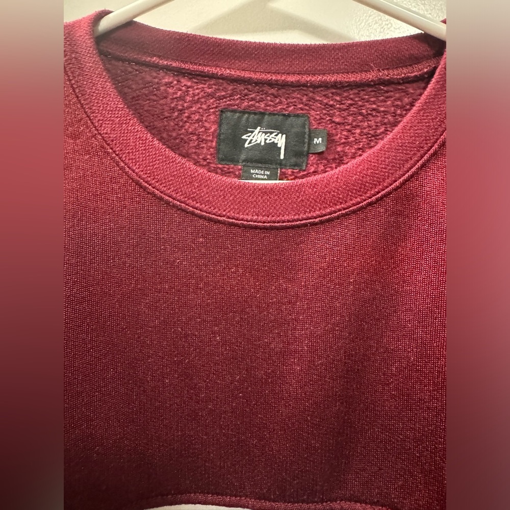 Stussy sweater